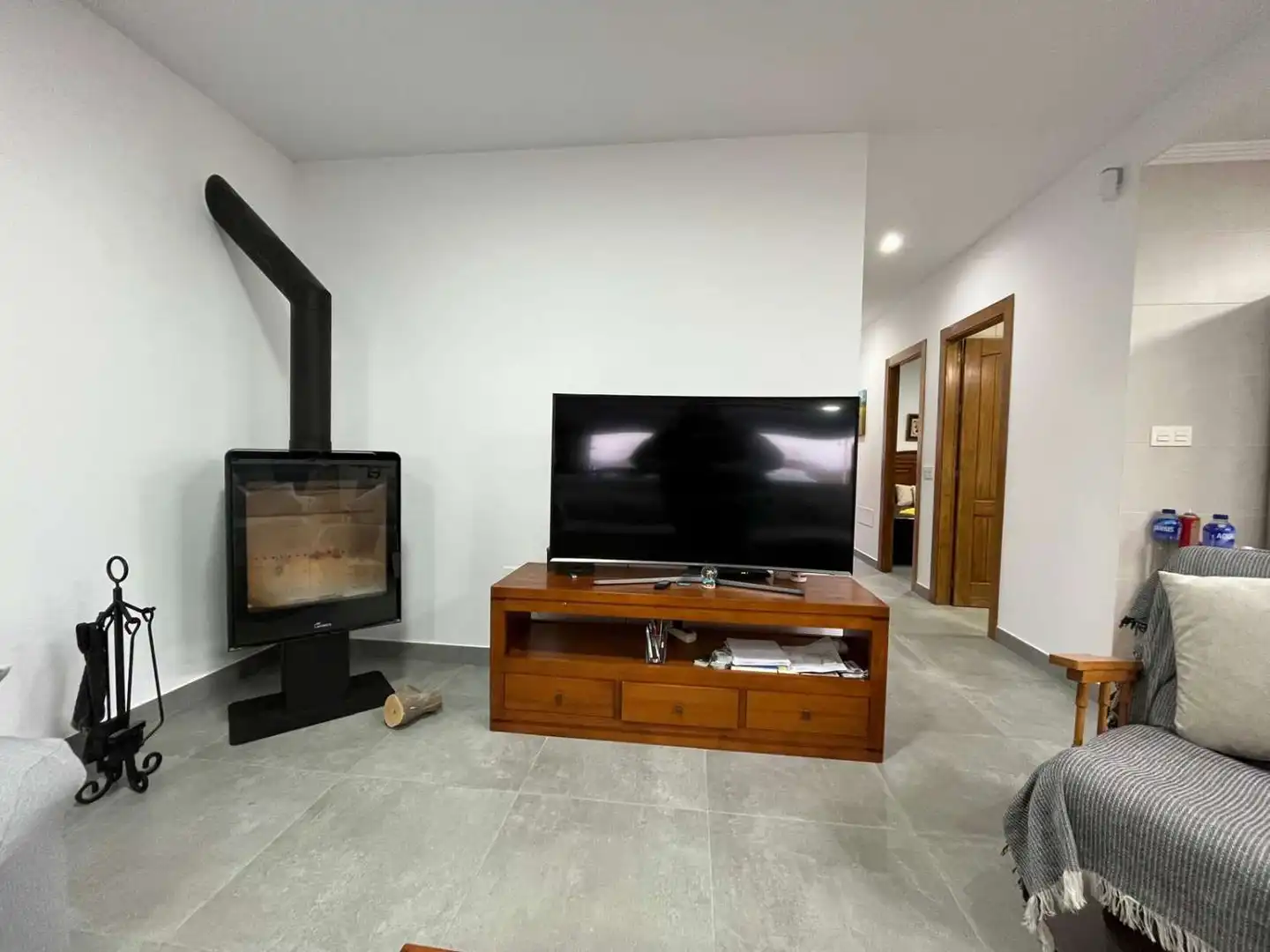 Living room of Country homes for rent in Vera  with Terrace and Furnished