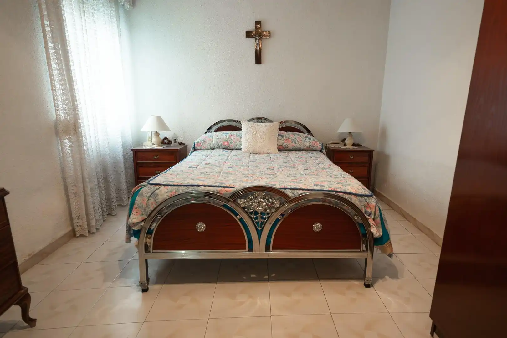 Schlafzimmer von Erdgeschoss zum Verkauf in Getafe mit Heizung und Möbliert