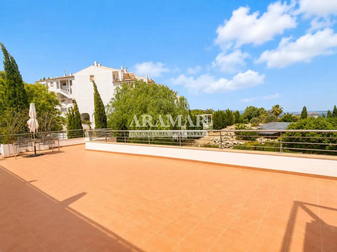 Terraza de Apartamento en venta en Pego con Aire acondicionado y Piscina comunitaria