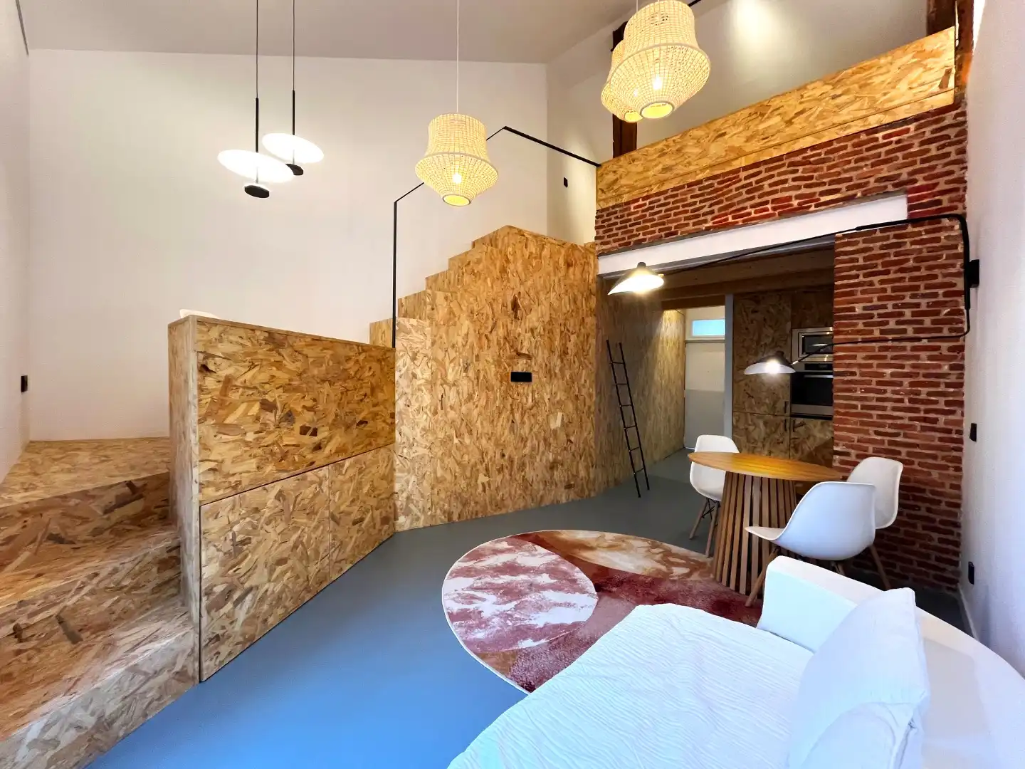 Sala de estar de Piso de alquiler en Tetuán