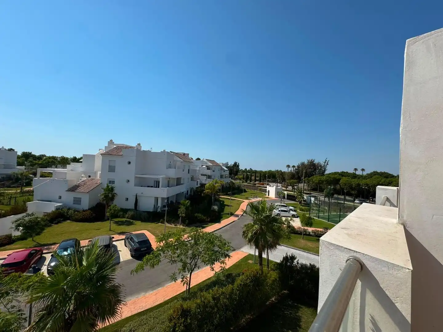 Vista exterior de Piso en venta en Chipiona con Aire acondicionado, Terraza y Trastero