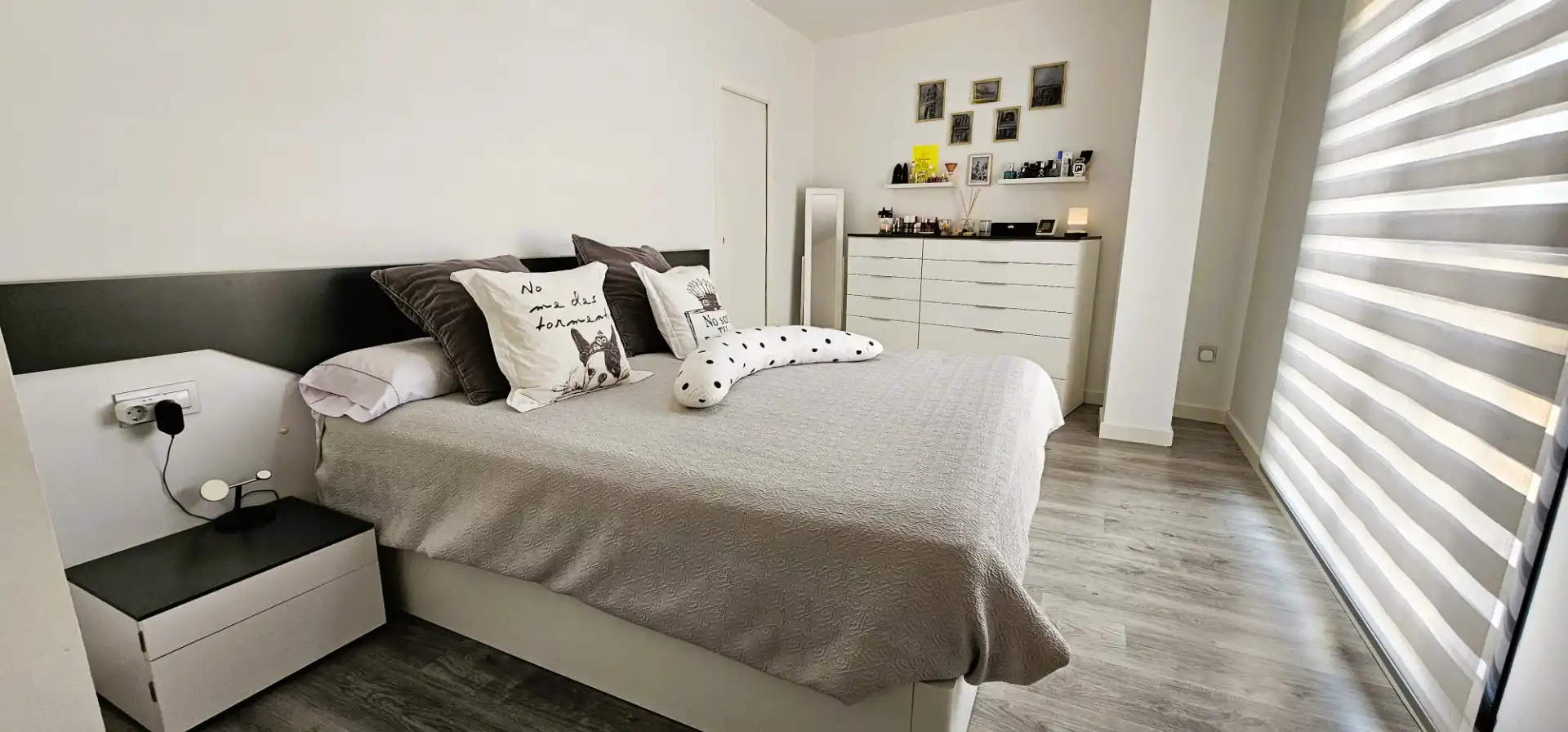 Habitación de Ático en venta en Totana con Aire acondicionado, Parquet y Terraza