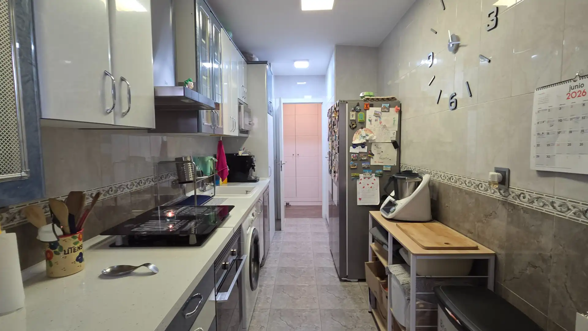 Cocina de Piso en venta en Madrid con Aire acondicionado, Calefacción y Parquet