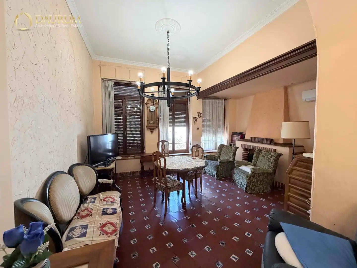 Sala de estar de Casa o chalet en venta en Xàtiva con Aire acondicionado, Terraza y Trastero