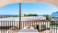 Terrace of Apartment for sale in Calpe / Calp  with Air Conditioner, Terrace and Community pool