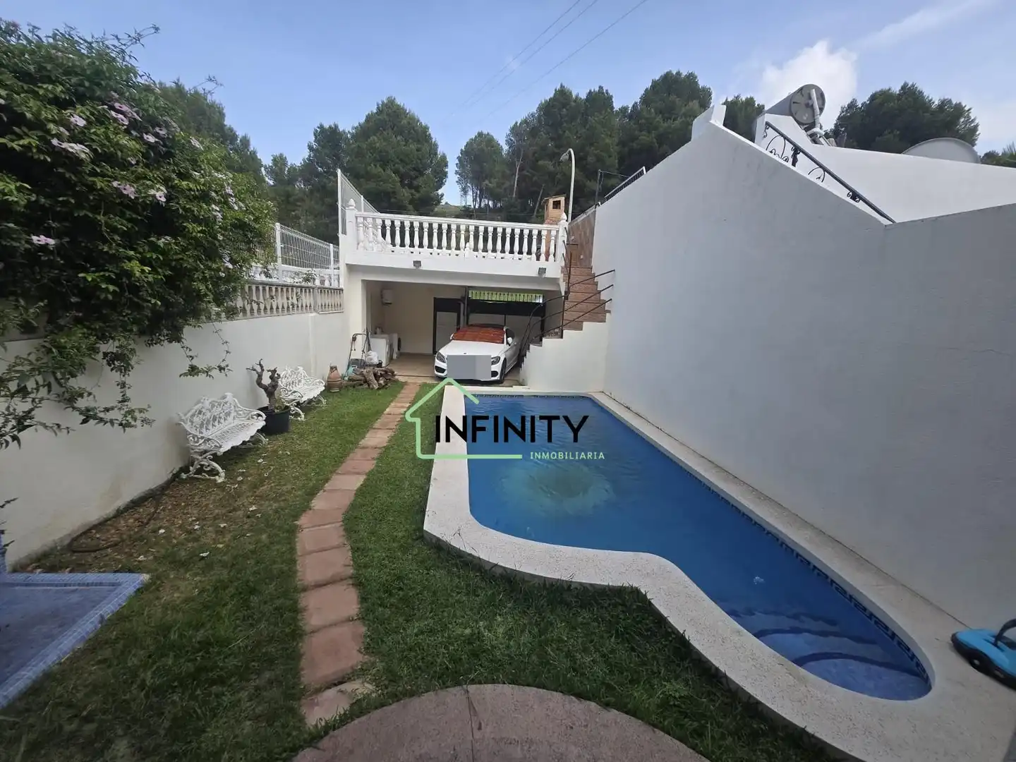Casa amb piscina en venda a Oliva pueblo, imagen 38