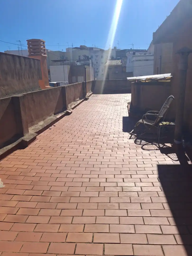 Terraza de Casa o chalet en venta en Vila-real con TV