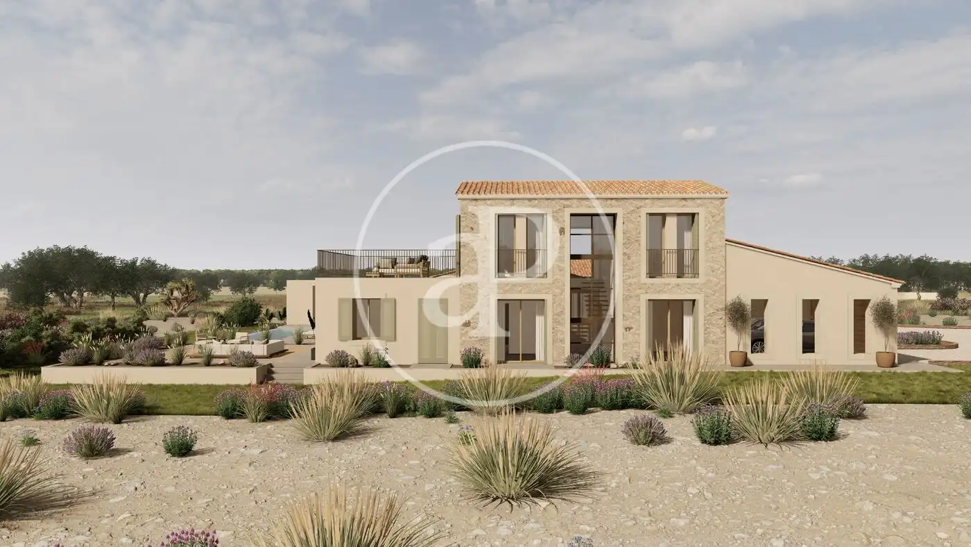 Exterior view of Houses for sale in Felanitx  with Air Conditioner, Heating and Private garden