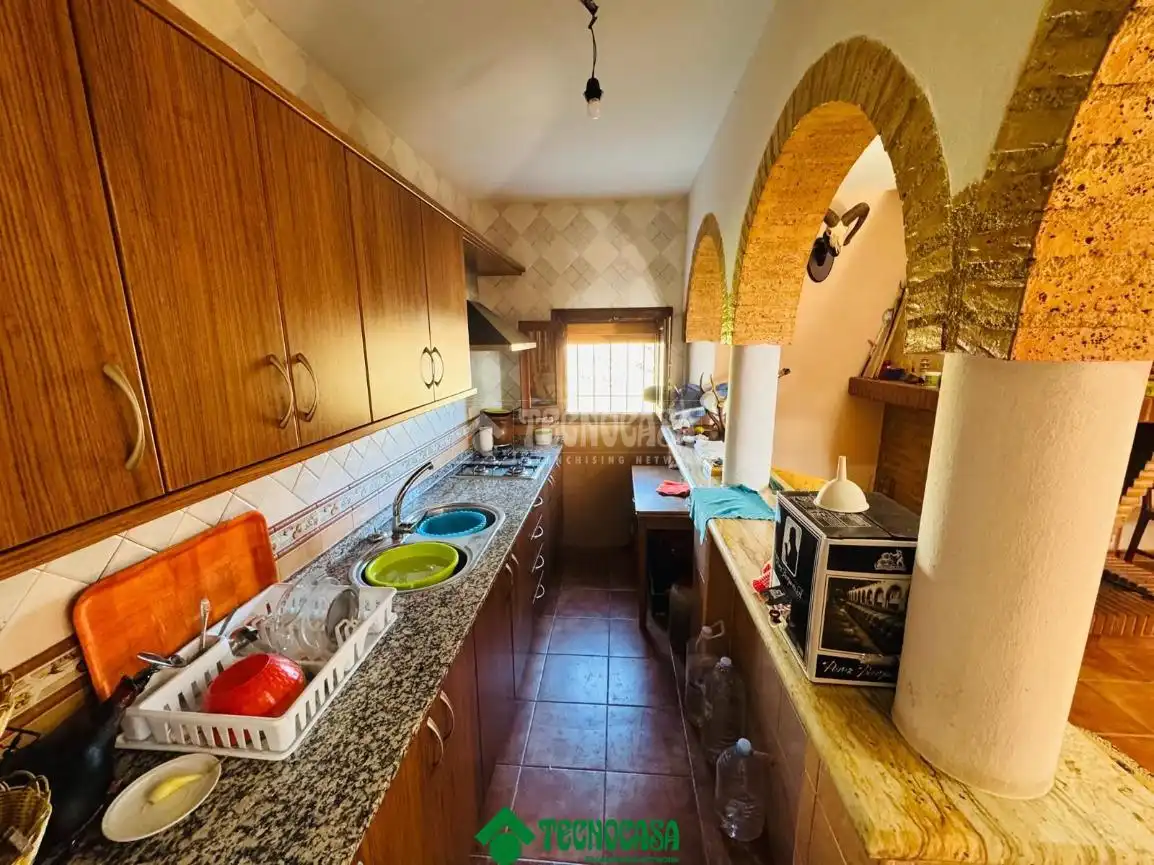 Cocina de Finca rústica en venta en Montoro con Aire acondicionado, Calefacción y Amueblado