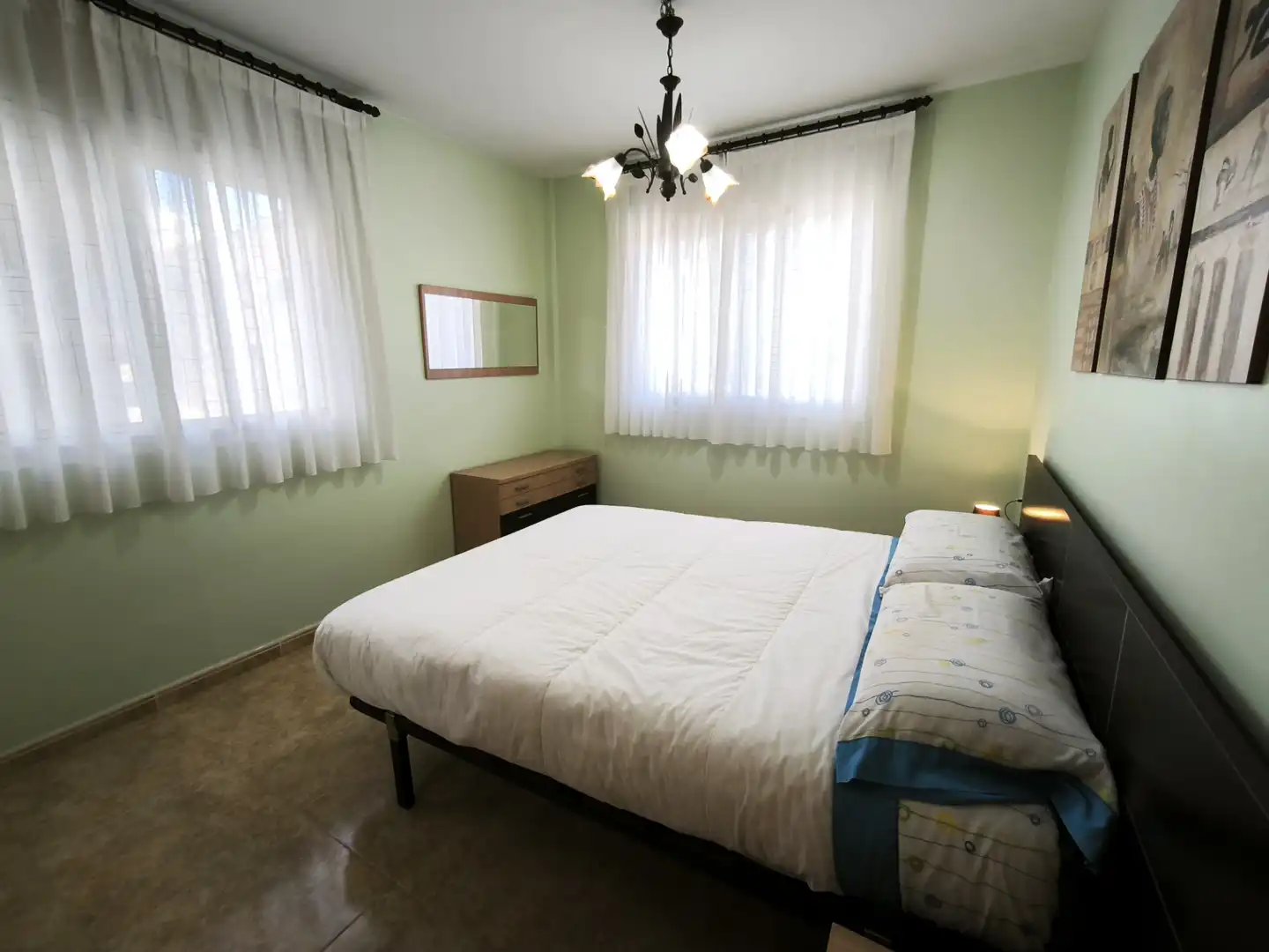 Bedroom of Apartments for sale in La Ràpita  with Air Conditioner, Storage room and Furnished