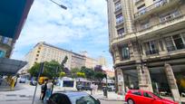 Exterior view of Flat for sale in A Coruña Capital 