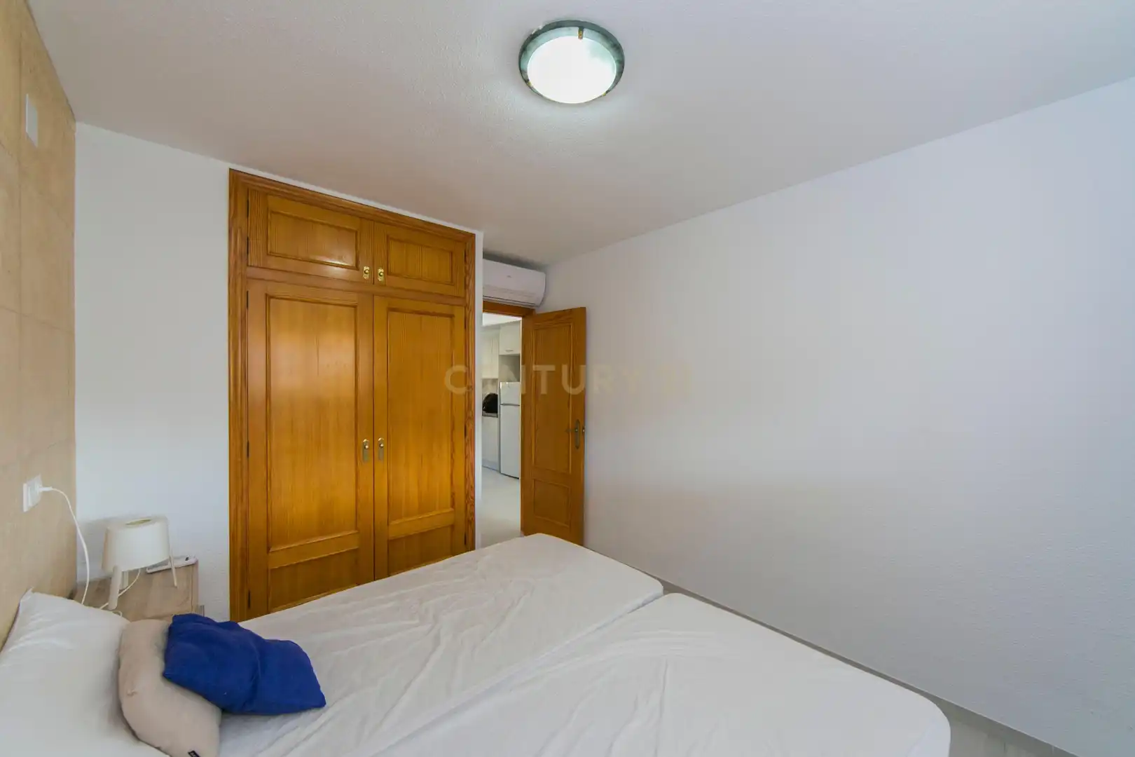 Bedroom of Apartments for rent in Calpe / Calp  with Air Conditioner, Oven and Washing machine