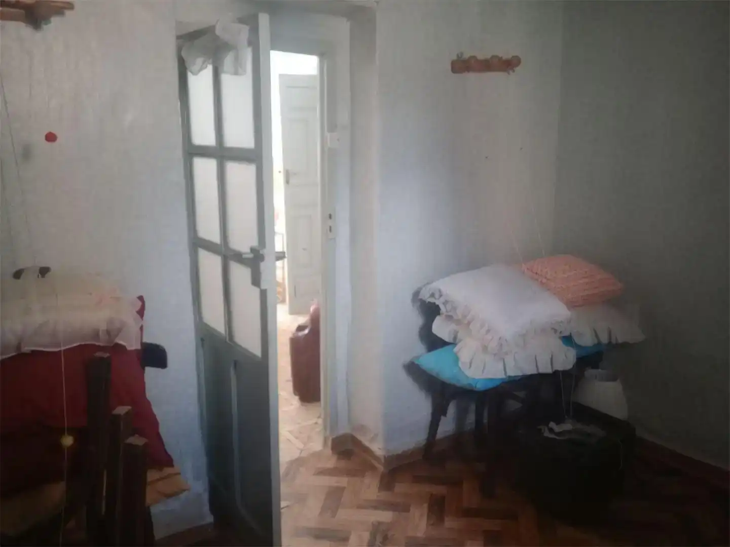 Dormitori de Casa o xalet en venda en Quintanilla del Monte amb Jardí privat, Traster i Moblat