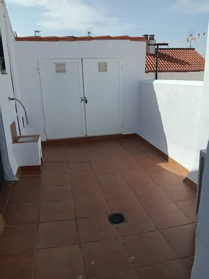 Terraza de Casa adosada de alquiler en Castilleja de la Cuesta con Aire acondicionado