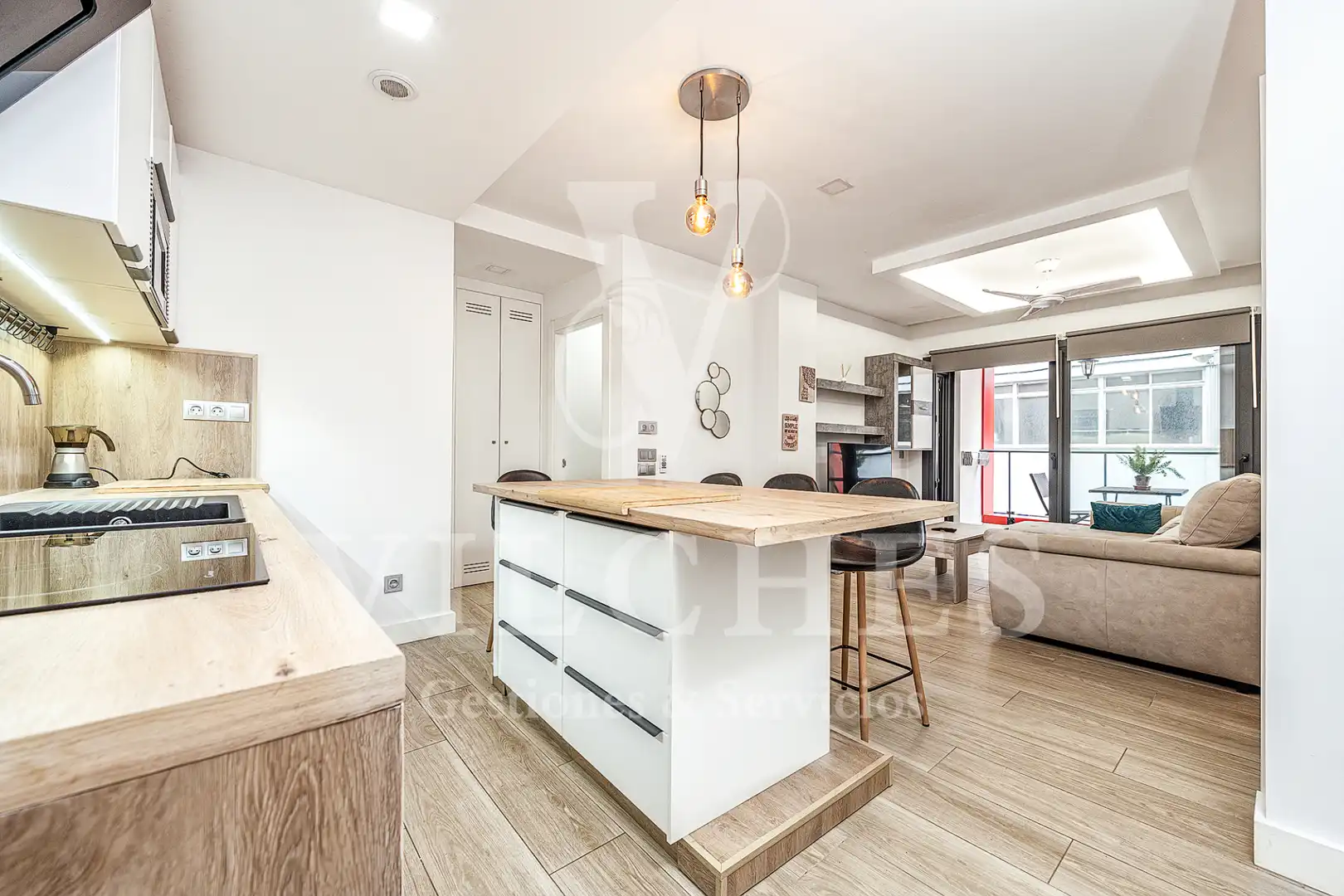 Kitchen of Flat for rent in Las Palmas de Gran Canaria  with Furnished