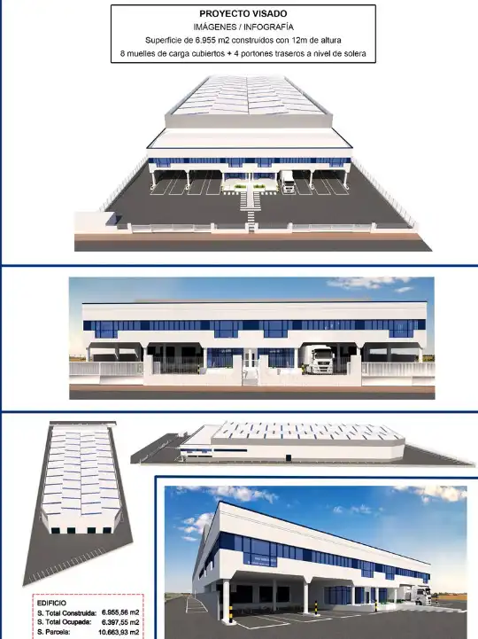 Terreny industrial en venda a Montserrat - Parque Empresarial, imagen 4