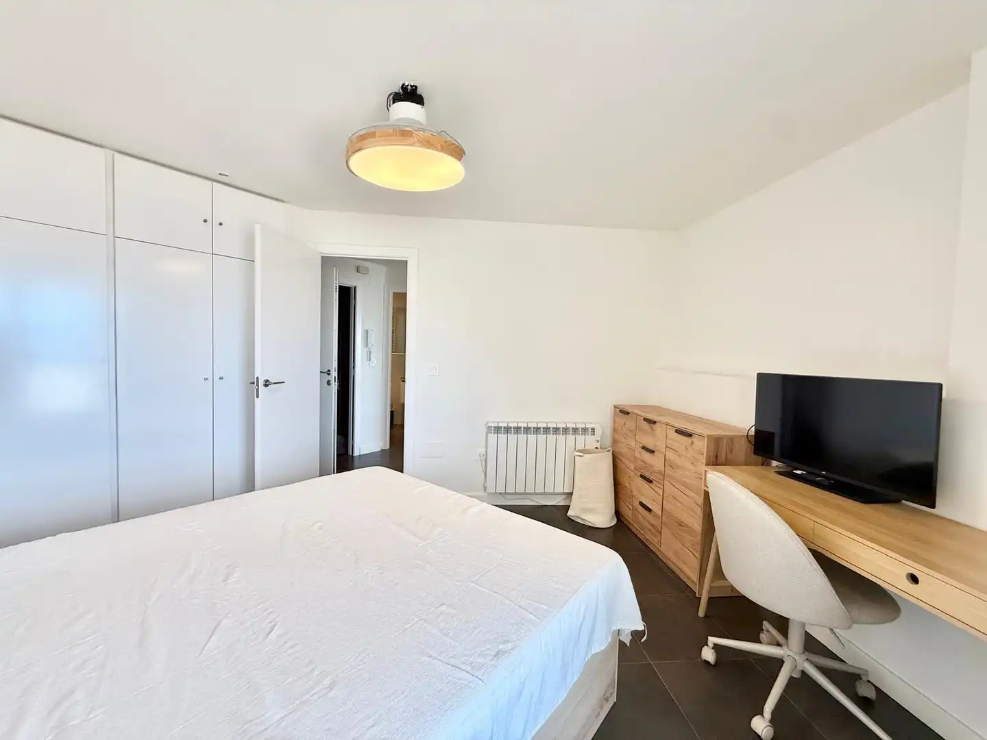 Bedroom of Apartments for rent in San Javier  with Heating, Terrace and Furnished