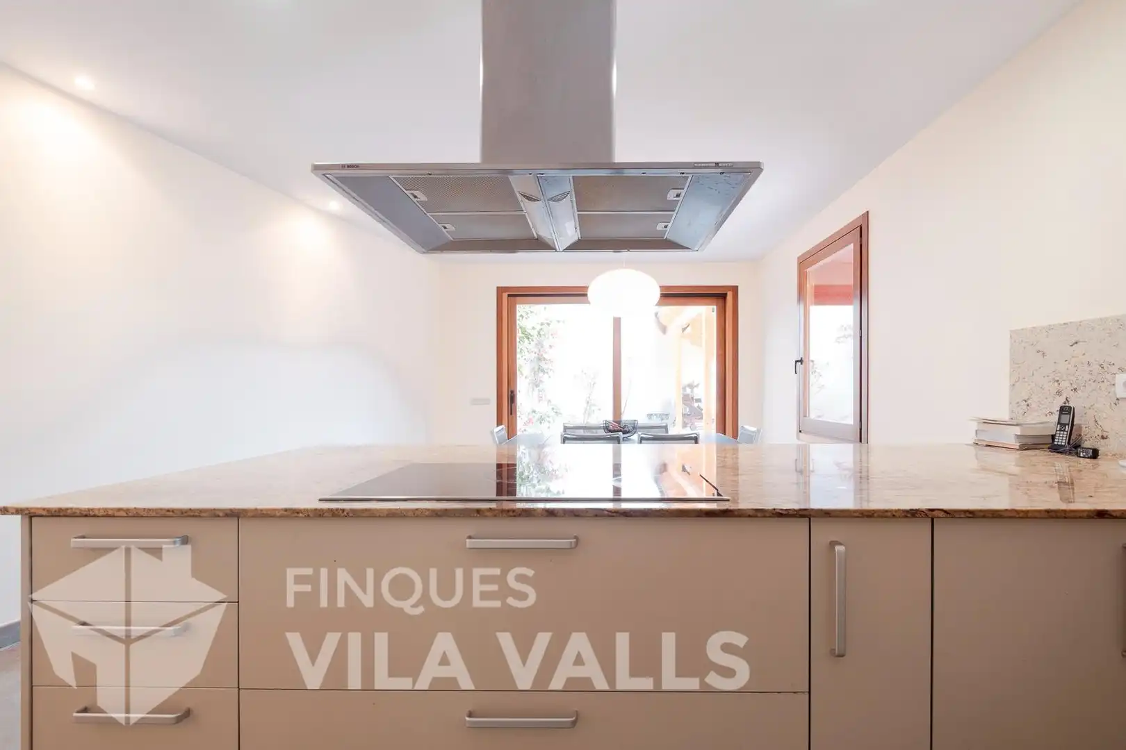 Cocina de Casa o chalet en venta en Gallifa con Aire acondicionado, Calefacción y Jardín privado