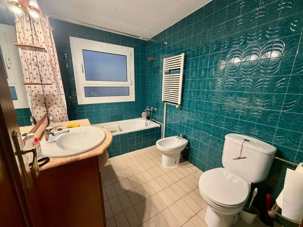 Bathroom of Apartments for sale in Sant Feliu de Guíxols  with Terrace and Furnished