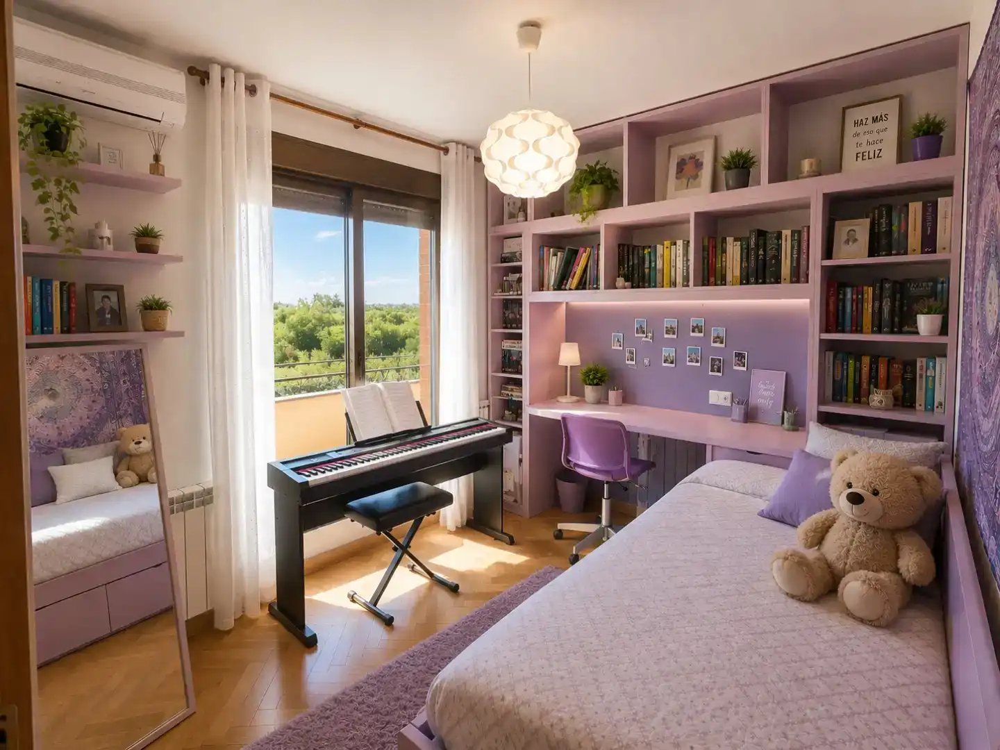Habitación de Casa o chalet en venta en Móstoles con Aire acondicionado