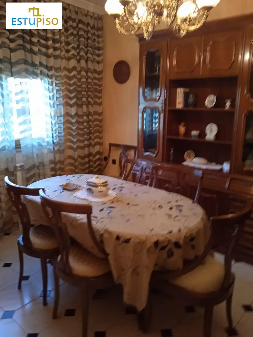 Dining room of Country homes for sale in Luyego  with Heating and Furnished