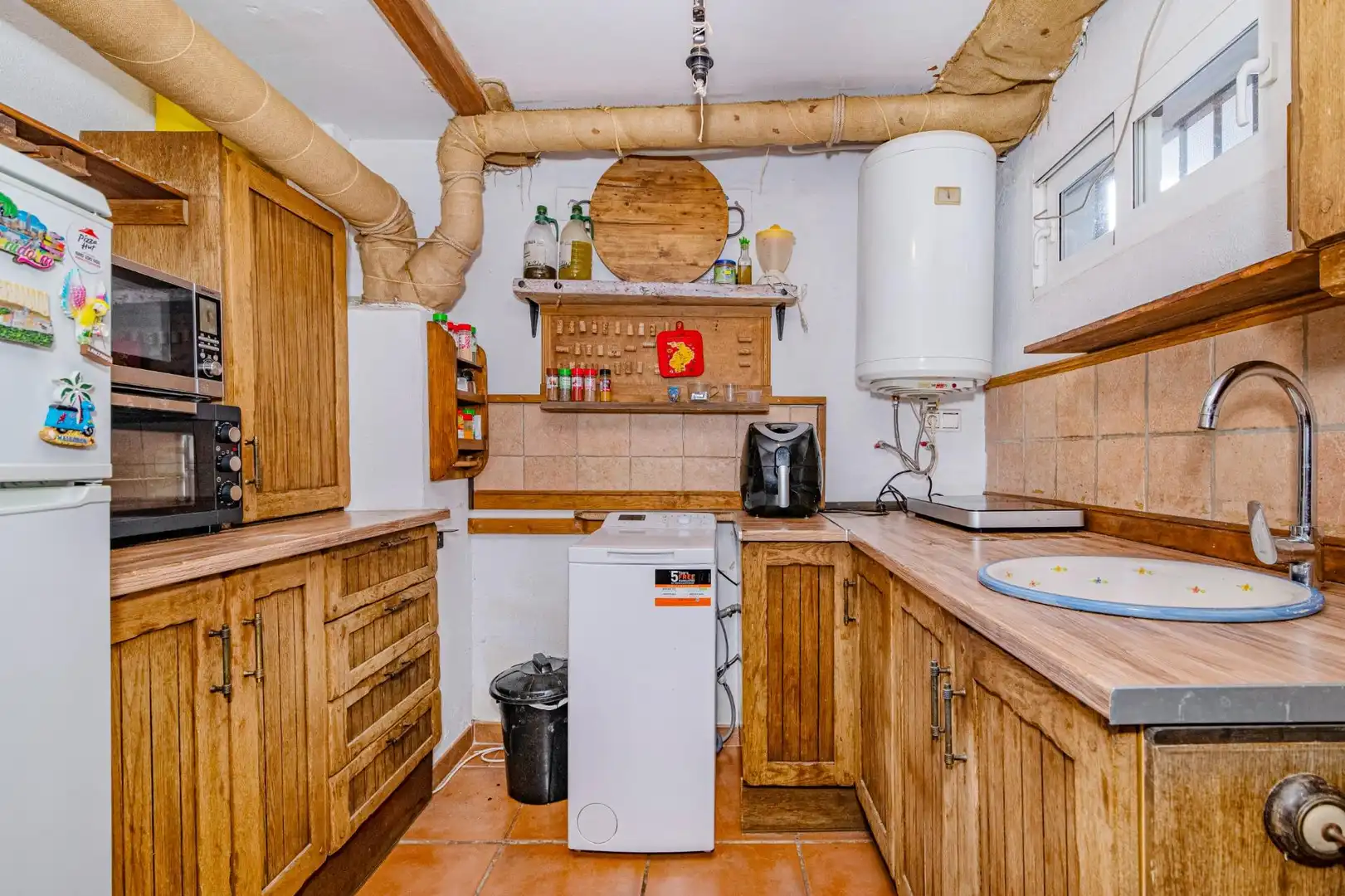 Cocina de Casa adosada en venta en Monachil
