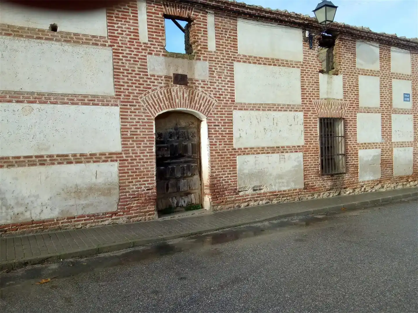 Vista exterior de Terreno en venta en Fuente el Saúz, Ávila