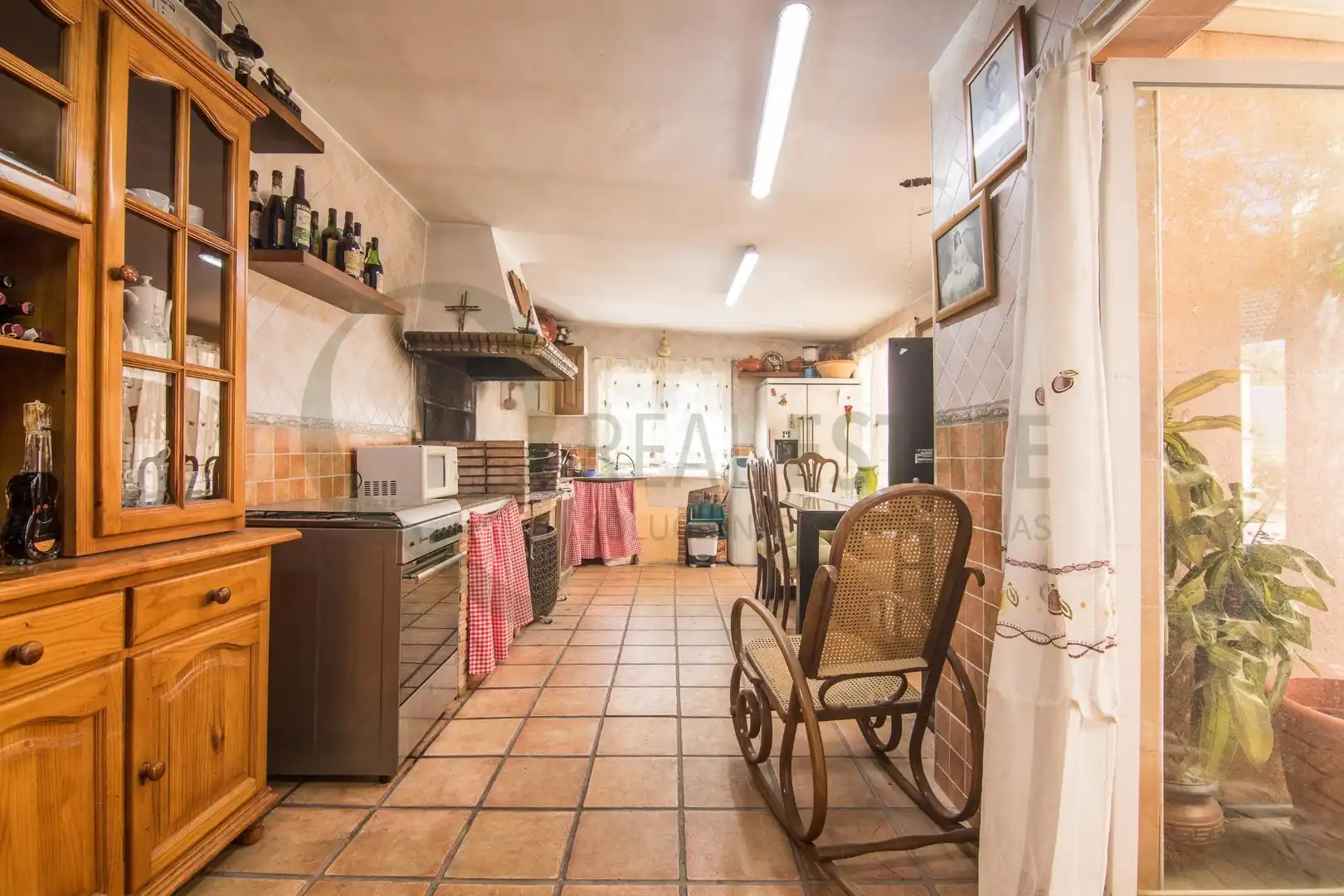 Kitchen of Houses for sale in San Vicente del Raspeig / Sant Vicent del Raspeig  with Heating, Private garden and Terrace
