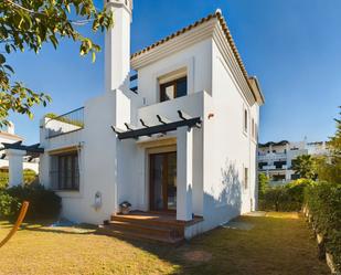 Exterior view of House or chalet for sale in Estepona  with Air Conditioner, Terrace and Storage room