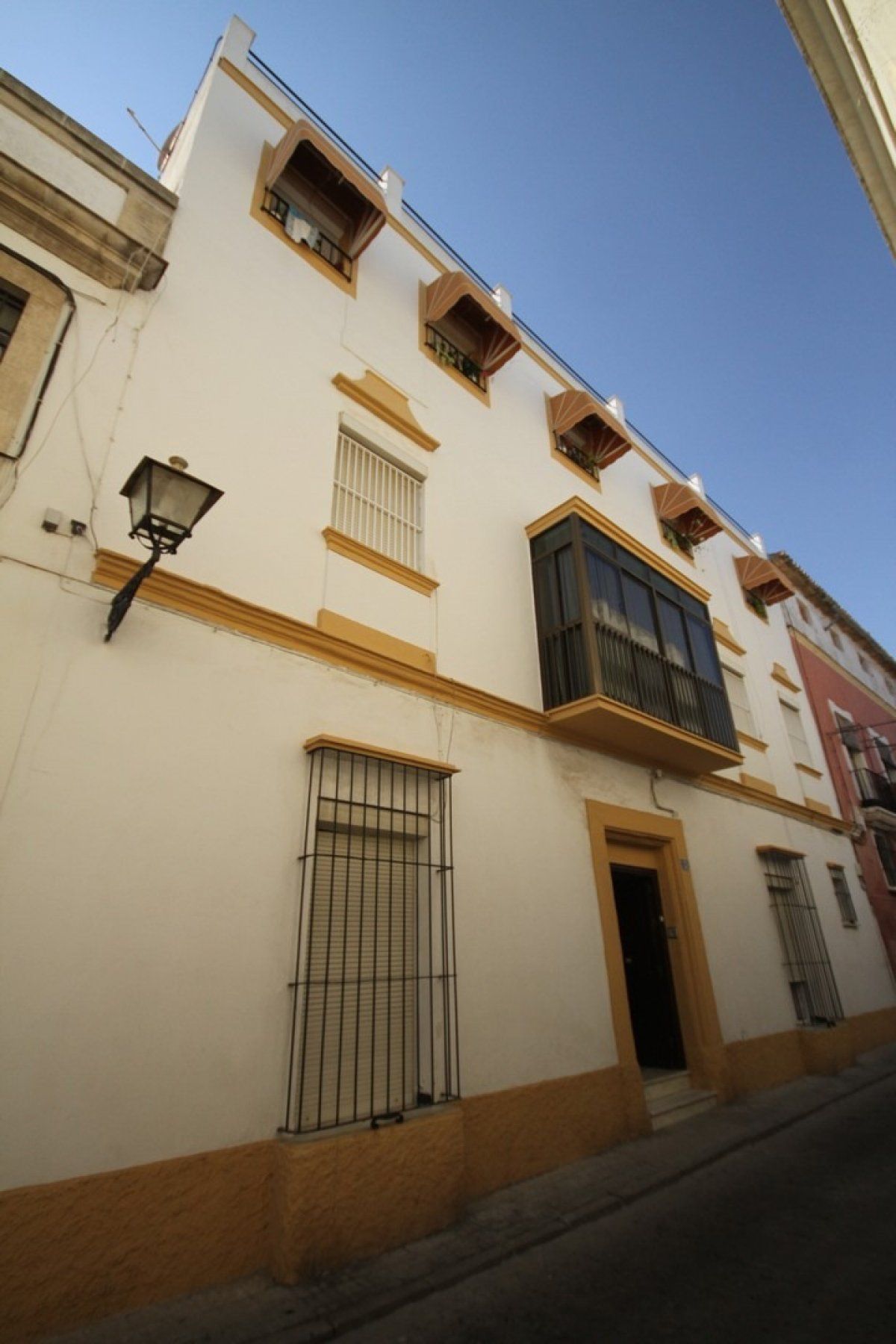 Exterior view of House or chalet for sale in El Puerto de Santa María  with Balcony