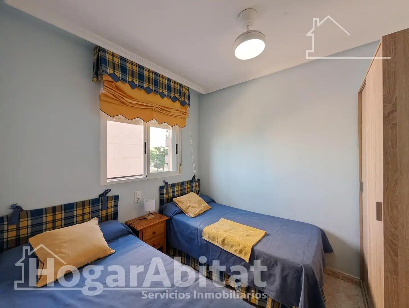 Bedroom of Flat for sale in Santa Pola  with Air Conditioner, Heating and Terrace