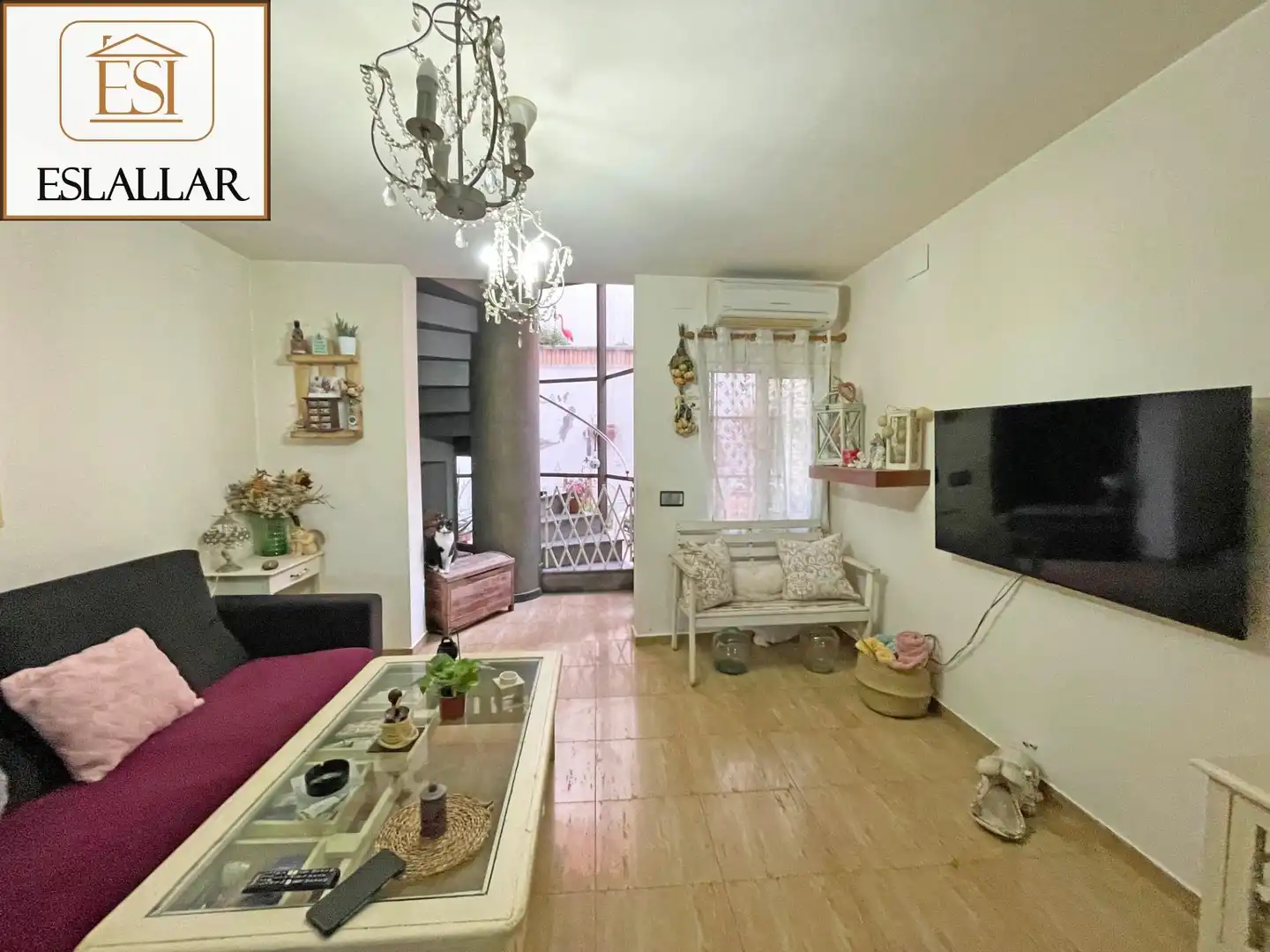 Living room of Detached homes for sale in Sabadell  with Heating, Storage room and Balcony