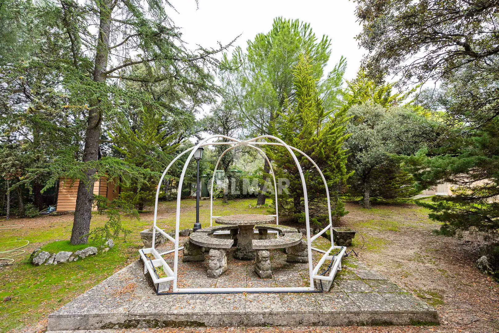 Jardín de Casa o chalet en venta en Hoyo de Manzanares con Calefacción, Jardín privado y Piscina