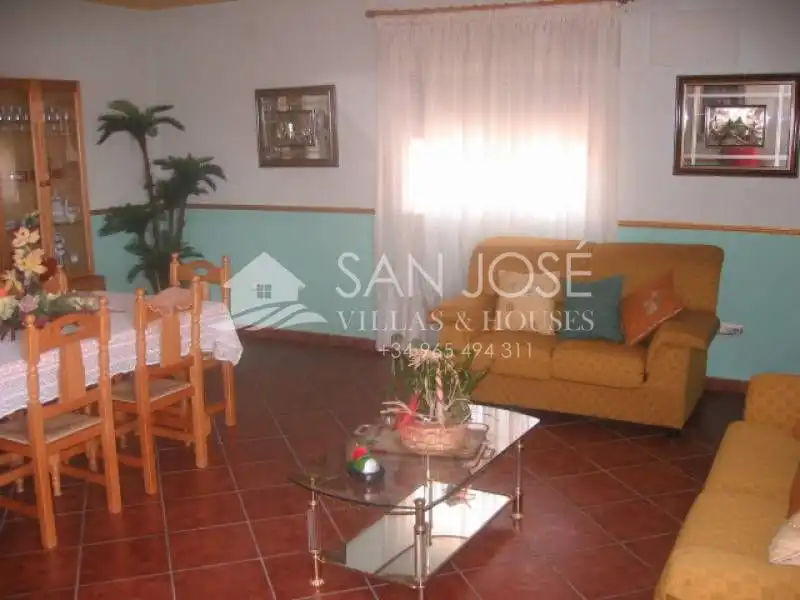 Detached house with pool for sale in Aspe Centro, imagen 2