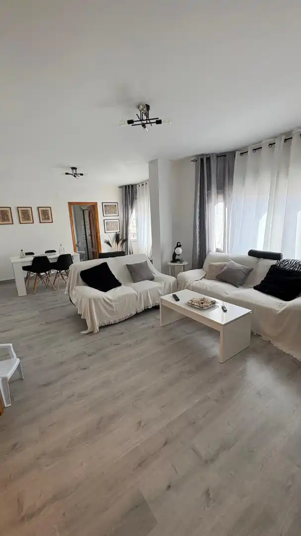 Sala de estar de Casa o chalet en venta en Motilla del Palancar con Aire acondicionado, Calefacción y Parquet