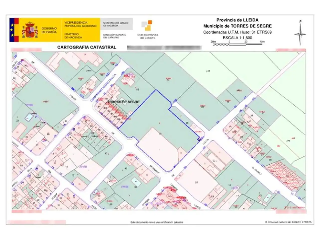 Exterior view of Residential for sale in Torres de Segre