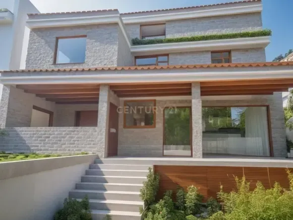 Exterior view of House or chalet for sale in Vilanova i la Geltrú