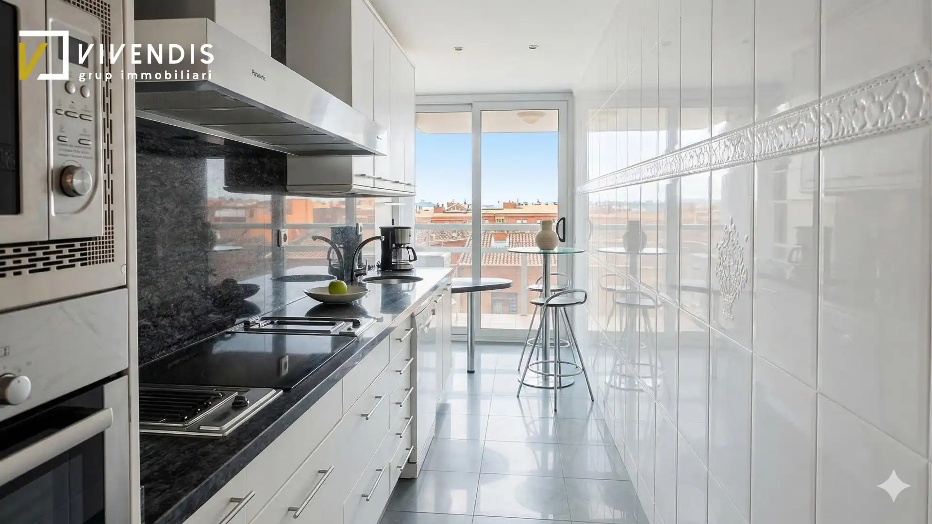Cuina de Dúplex en venda en Lleida amb Aire condicionat, Calefacció i Parquet