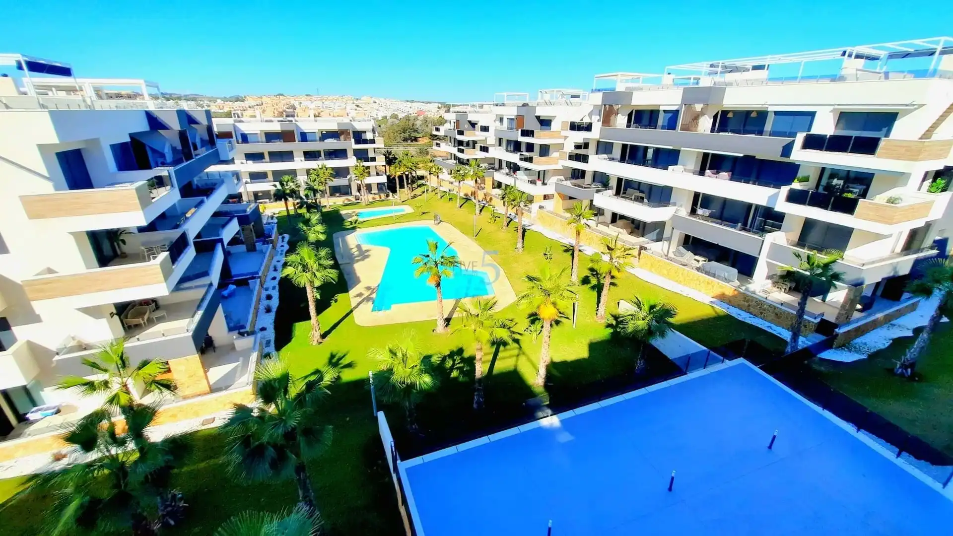 Exterior view of Flat for sale in Orihuela  with Air Conditioner, Heating and Terrace