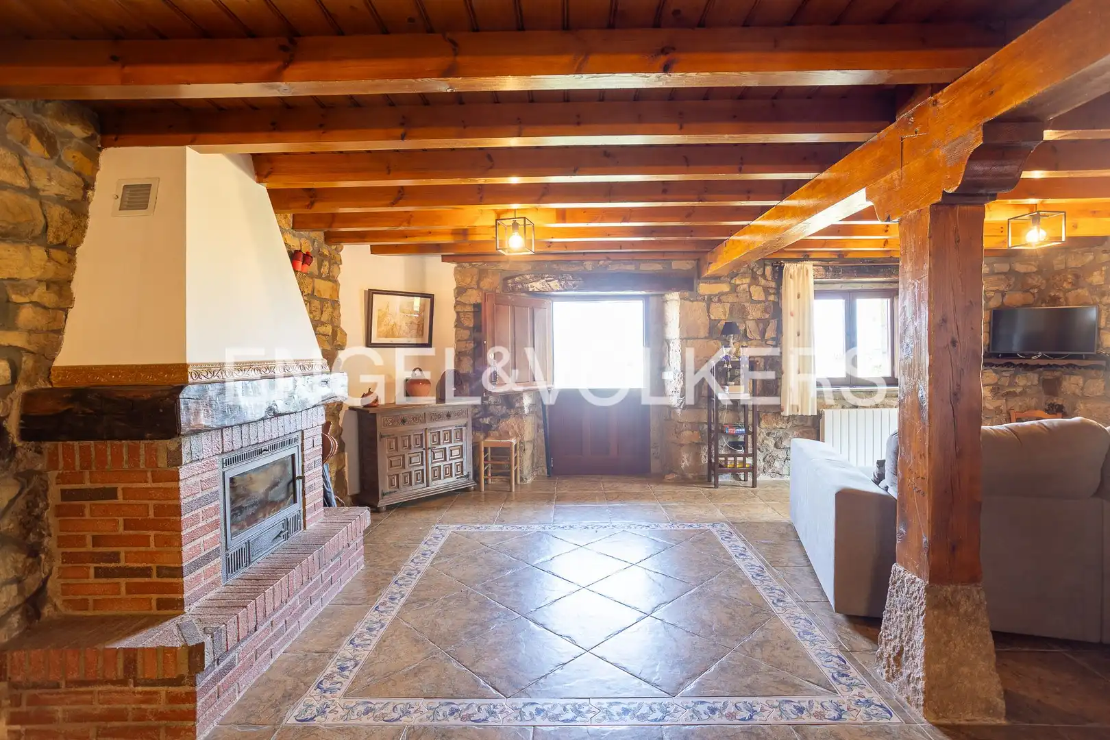 Finca rústica en venta en Villacarriedo con Calefacción, Jardín privado y Terraza