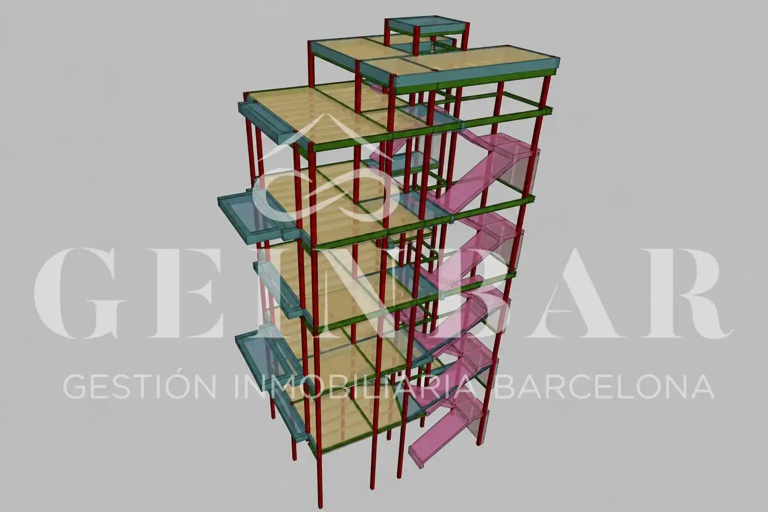 Exterior view of Duplexes for sale in Badalona  with Terrace and Balcony