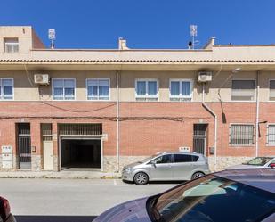 Exterior view of Flat for sale in Elda  with Air Conditioner and Terrace