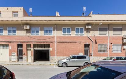 Exterior view of Flat for sale in Elda  with Air Conditioner and Terrace