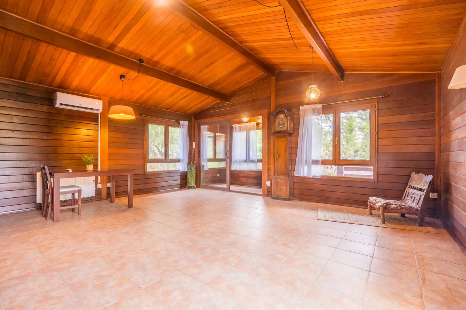 Sala de estar de Casa o chalet en venta en Torrent con Aire acondicionado, Calefacción y Jardín privado