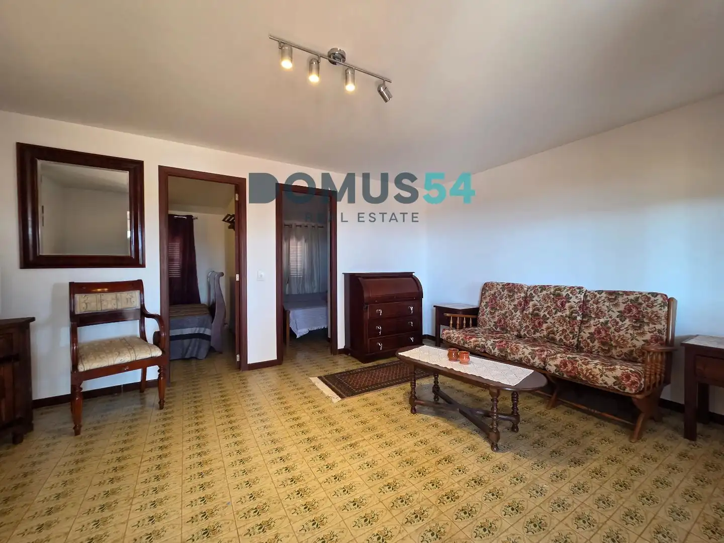 Schlafzimmer von Country house zur Miete in Sa Pobla mit Terrasse und Möbliert