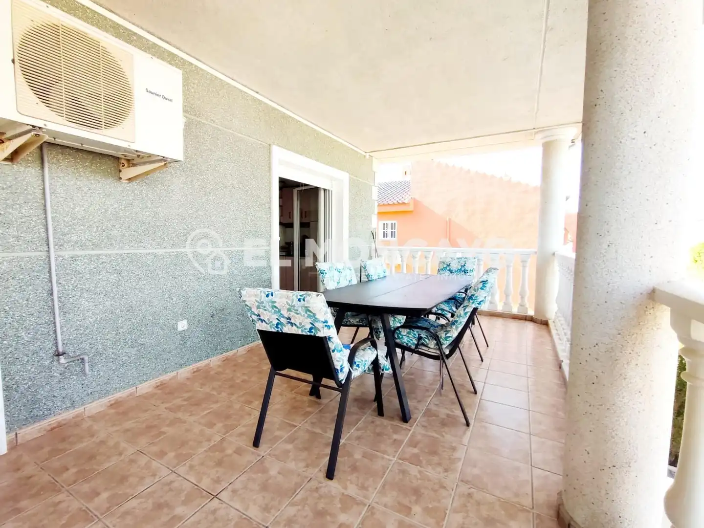Terraza de Casa o chalet en venta en Rojales con Aire acondicionado, Calefacción y Jardín privado