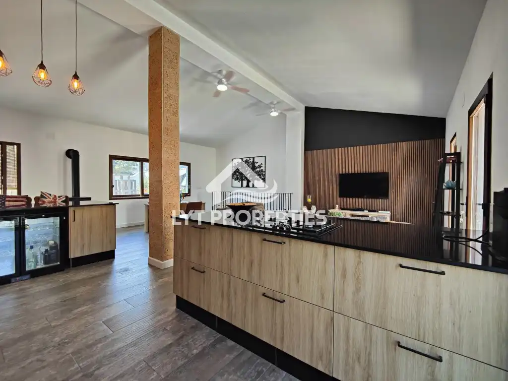 Cocina de Casa o chalet en venta en Gata de Gorgos con Terraza