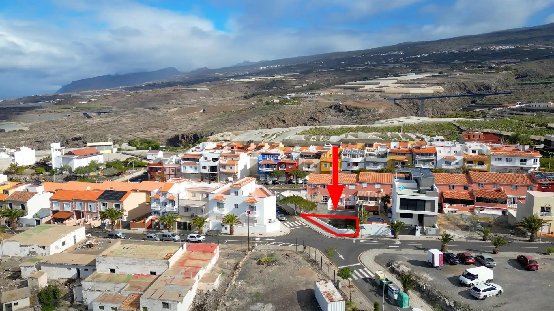 Vista exterior de Residencial en venda en Guía de Isora
