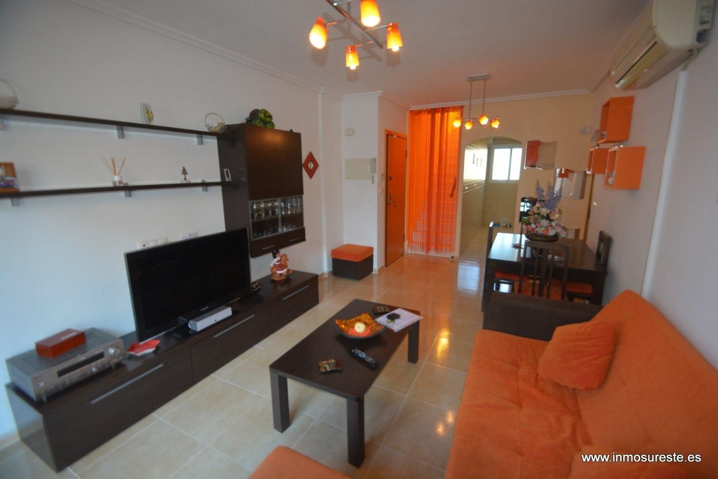 Sala de estar de Casa o chalet en venta en Cox con Aire acondicionado, Terraza y Amueblado