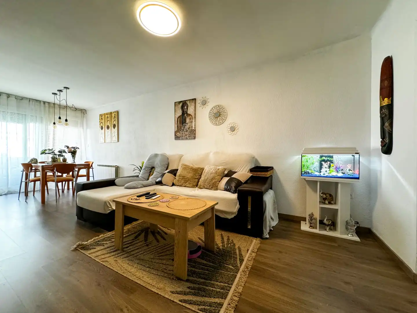 Sala de estar de Piso en venta en Sentmenat con Aire acondicionado y Terraza